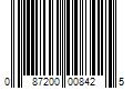 Barcode Image for UPC code 087200008425