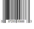 Barcode Image for UPC code 087200008883