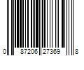 Barcode Image for UPC code 087206273698