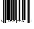 Barcode Image for UPC code 087206793141