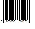 Barcode Image for UPC code 0872076001263