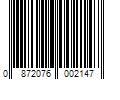 Barcode Image for UPC code 0872076002147