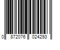 Barcode Image for UPC code 0872076024293