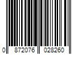 Barcode Image for UPC code 0872076028260