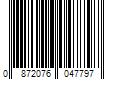 Barcode Image for UPC code 0872076047797