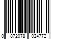 Barcode Image for UPC code 0872078024772