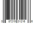 Barcode Image for UPC code 087215312166