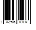 Barcode Image for UPC code 0872181000380