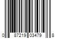 Barcode Image for UPC code 087219034798