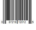 Barcode Image for UPC code 087219120125