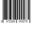 Barcode Image for UPC code 0872326000275