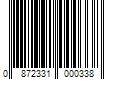 Barcode Image for UPC code 0872331000338