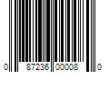 Barcode Image for UPC code 087236000080