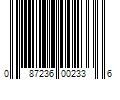 Barcode Image for UPC code 087236002336