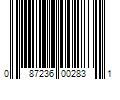 Barcode Image for UPC code 087236002831