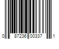 Barcode Image for UPC code 087236003371