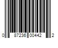 Barcode Image for UPC code 087236004422