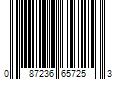 Barcode Image for UPC code 087236657253