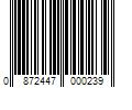 Barcode Image for UPC code 0872447000239