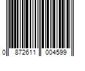 Barcode Image for UPC code 0872611004599