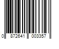 Barcode Image for UPC code 0872641003357