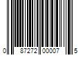 Barcode Image for UPC code 087272000075