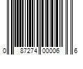 Barcode Image for UPC code 087274000066