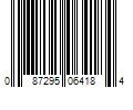 Barcode Image for UPC code 087295064184