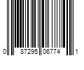 Barcode Image for UPC code 087295067741