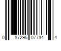 Barcode Image for UPC code 087295077344