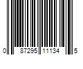 Barcode Image for UPC code 087295111345