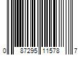 Barcode Image for UPC code 087295115787