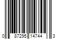 Barcode Image for UPC code 087295147443