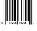 Barcode Image for UPC code 087295162057