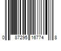 Barcode Image for UPC code 087295167748