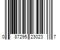 Barcode Image for UPC code 087295230237