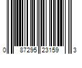 Barcode Image for UPC code 087295231593