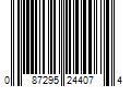 Barcode Image for UPC code 087295244074