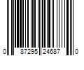 Barcode Image for UPC code 087295246870. Product Name: NGK 24687 Oxygen Sensor - NGK/NTK Packaging Fits select: 2004-2010 2015-2016 TOYOTA SIENNA