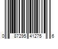 Barcode Image for UPC code 087295412756