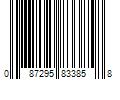 Barcode Image for UPC code 087295833858