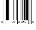 Barcode Image for UPC code 087295838150