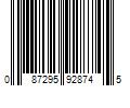 Barcode Image for UPC code 087295928745