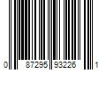 Barcode Image for UPC code 087295932261