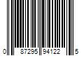 Barcode Image for UPC code 087295941225. Product Name: NGK Ruthenium HX Spark Plug Fits select: 2008-2016 TOYOTA HIGHLANDER  2007-2016 TOYOTA SIENNA