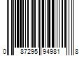 Barcode Image for UPC code 087295949818