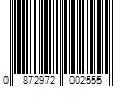 Barcode Image for UPC code 0872972002555