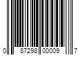 Barcode Image for UPC code 087298000097