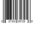 Barcode Image for UPC code 087300357256