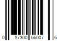 Barcode Image for UPC code 087300560076